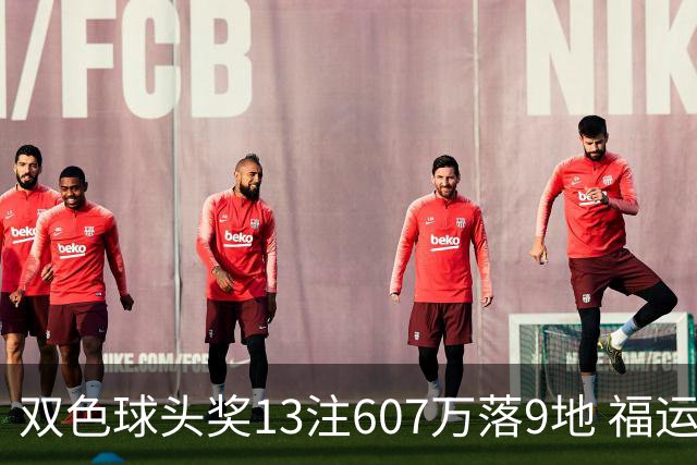 双色球头奖13注607万落9地 福运奖开1004万注